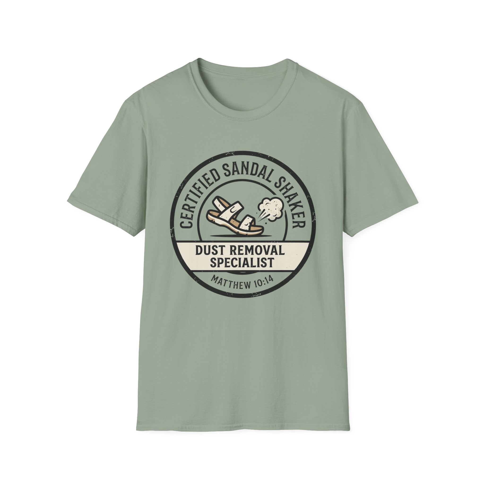 Certified Sandal Shaker T-Shirt
