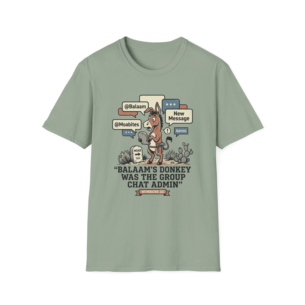 Balaams' Donkey T-Shirt