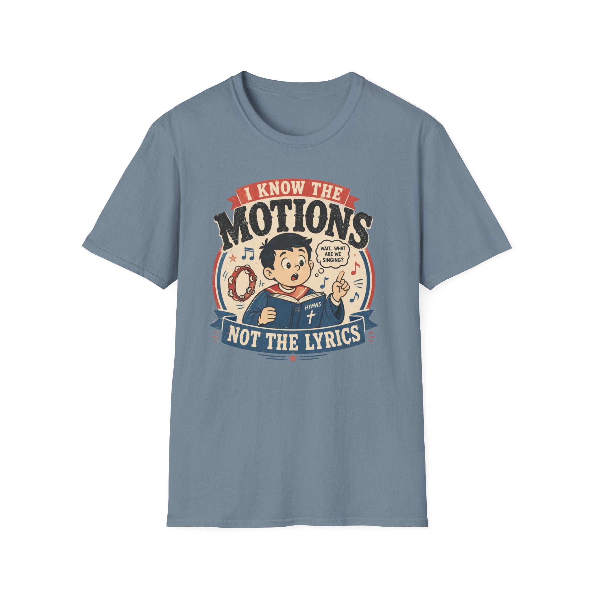 Know the Motions T-Shirt