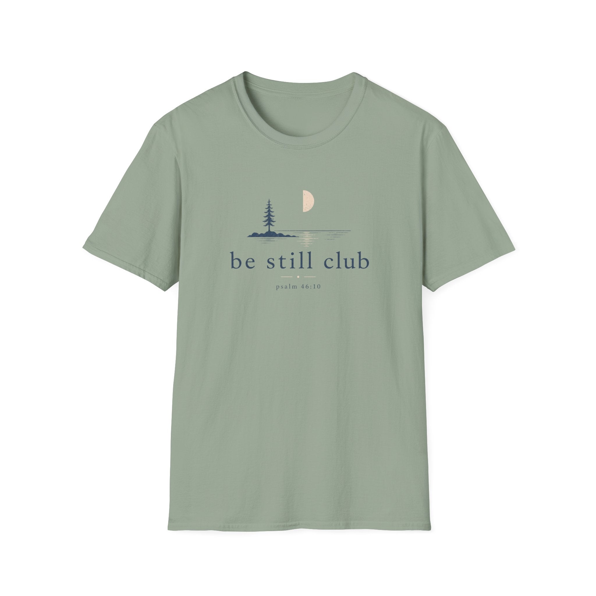 Be Still Club T-Shirt