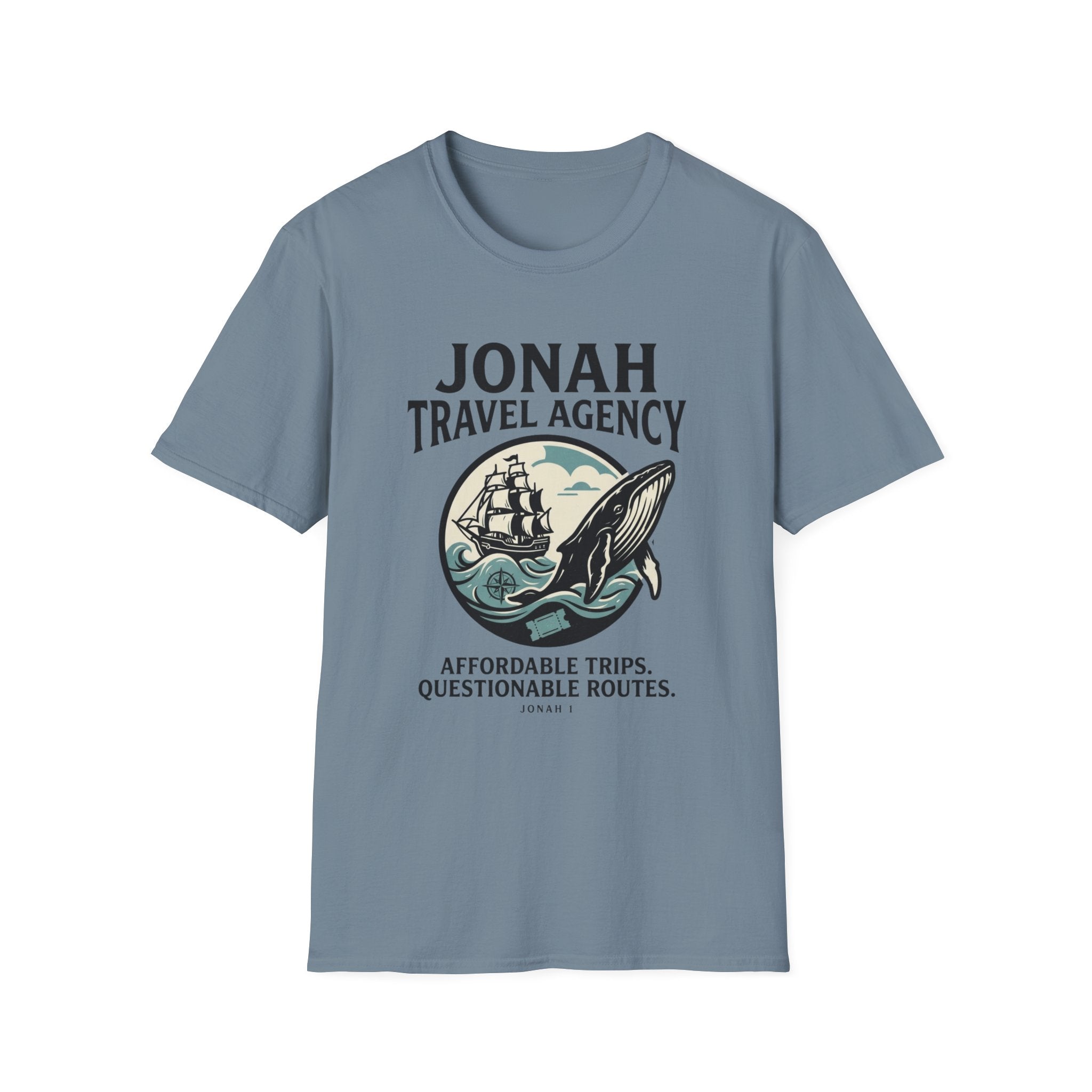 Jonah Travel Agency T-Shirt