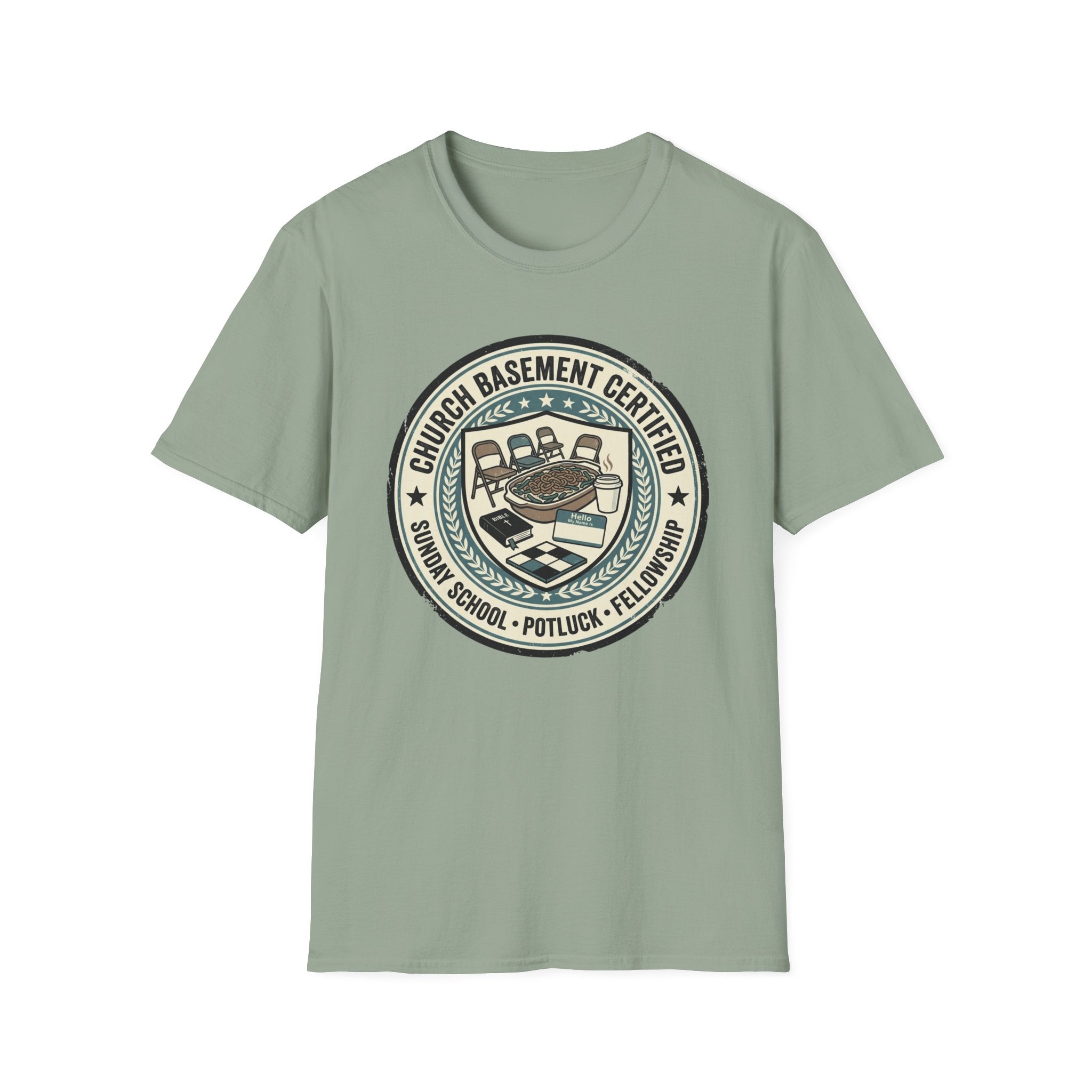 Church Basement Certiifed T-Shirt
