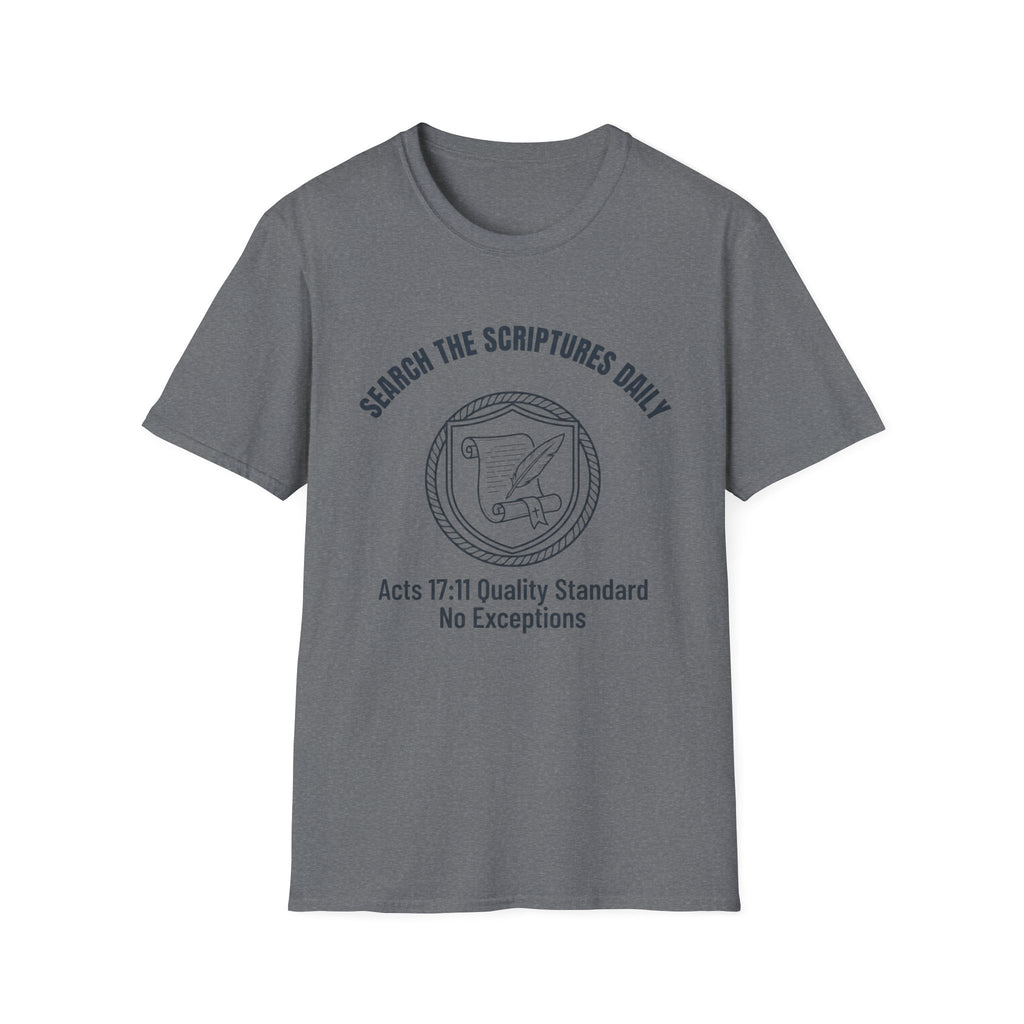 Search The Scriptures Daily T-Shirt