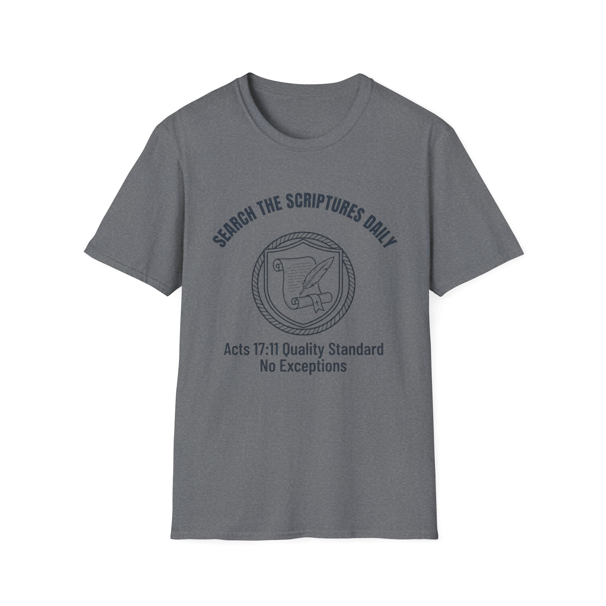 Search The Scriptures Daily T-Shirt