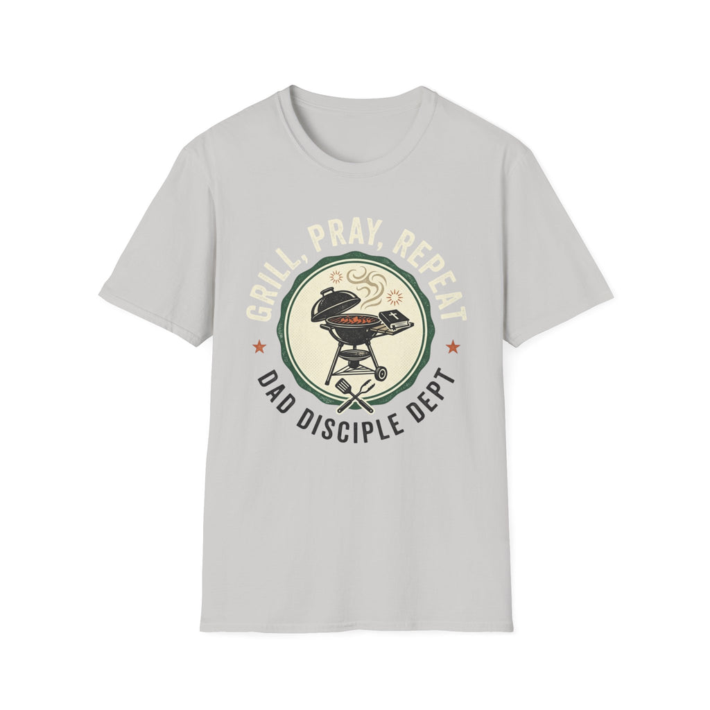 Grill Pray Repeat T-Shirt