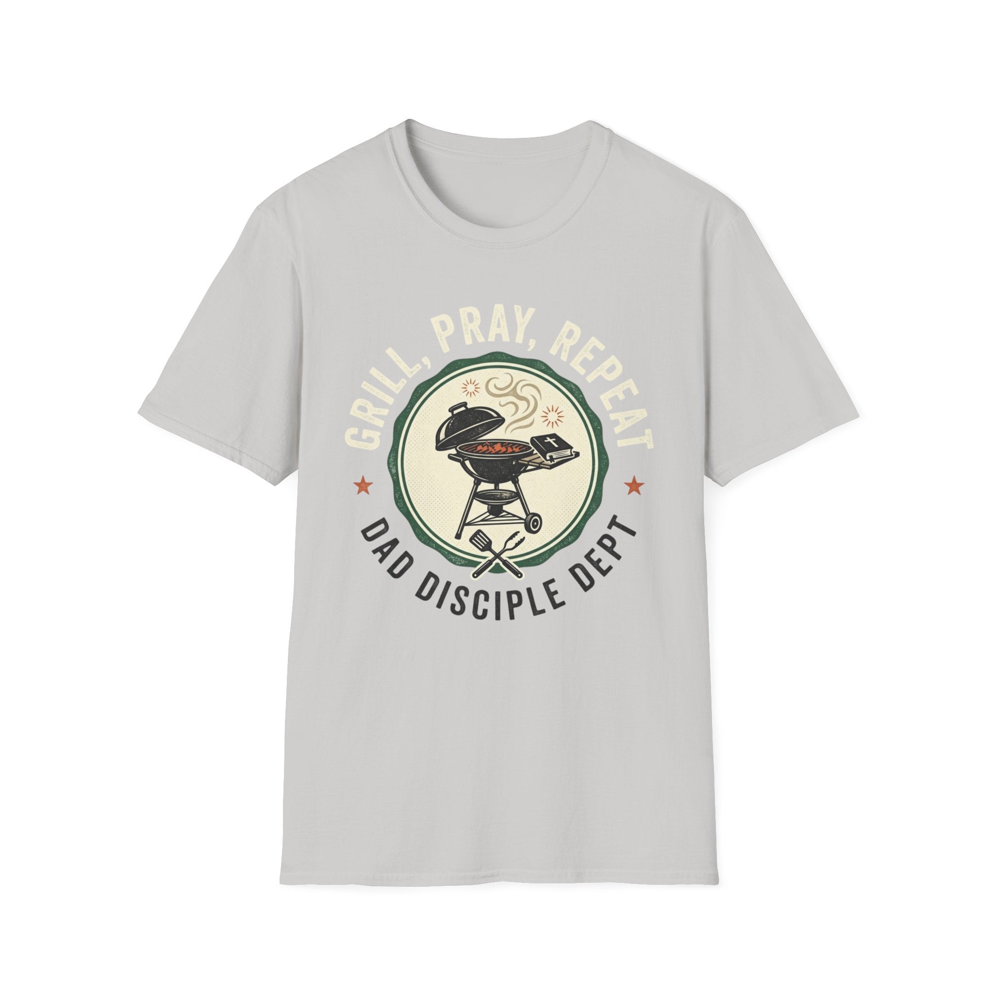 Grill Pray Repeat T-Shirt