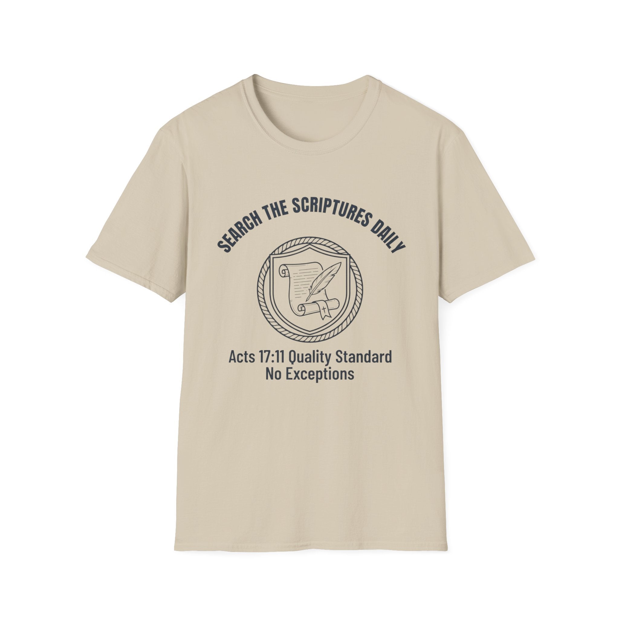Search The Scriptures Daily T-Shirt