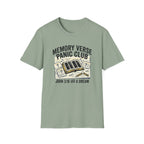 Memory Verse Panic Club T-Shirt