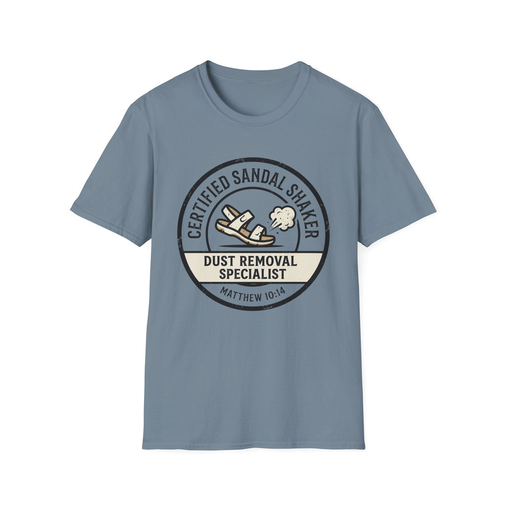 Certified Sandal Shaker T-Shirt