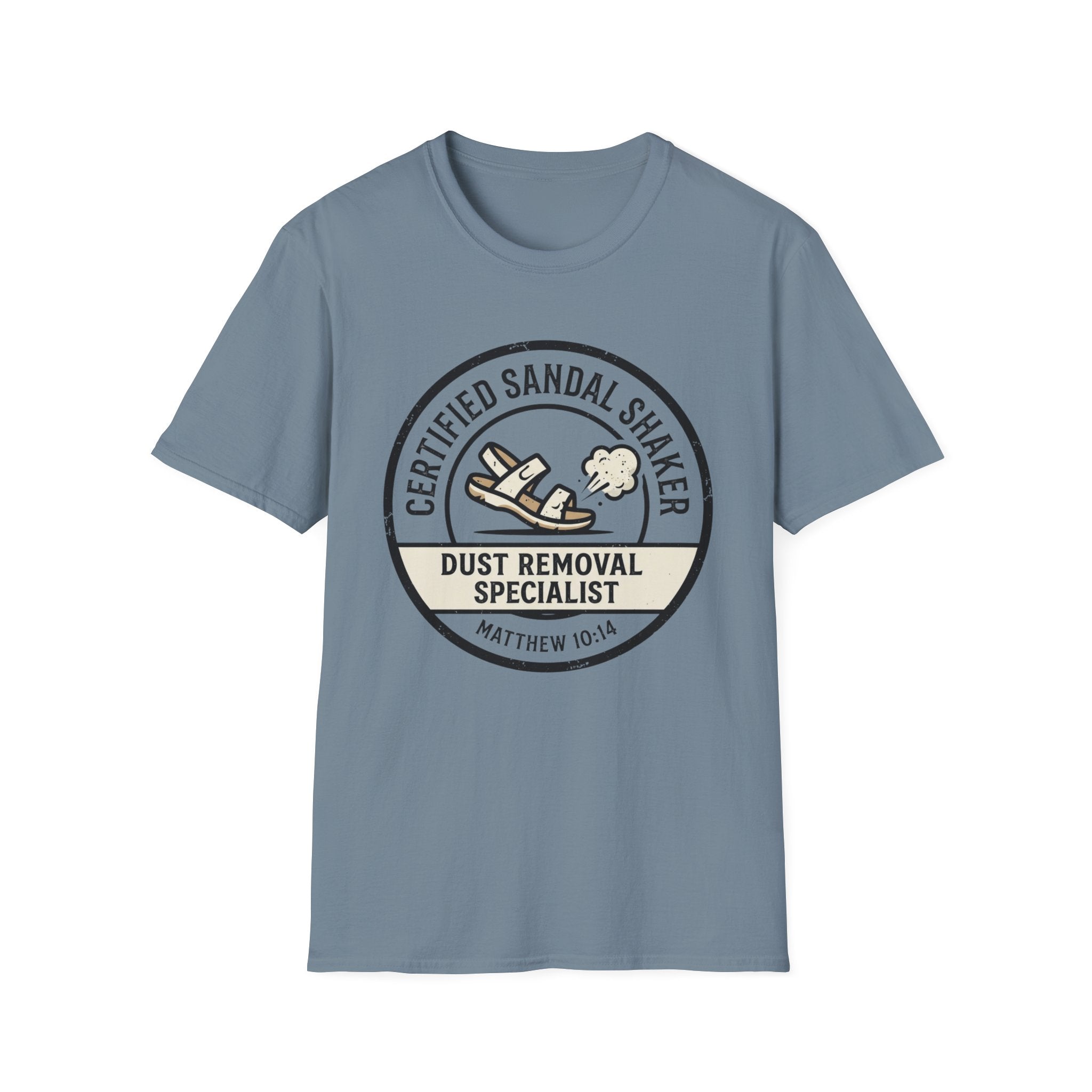 Certified Sandal Shaker T-Shirt