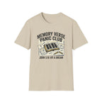Memory Verse Panic Club T-Shirt