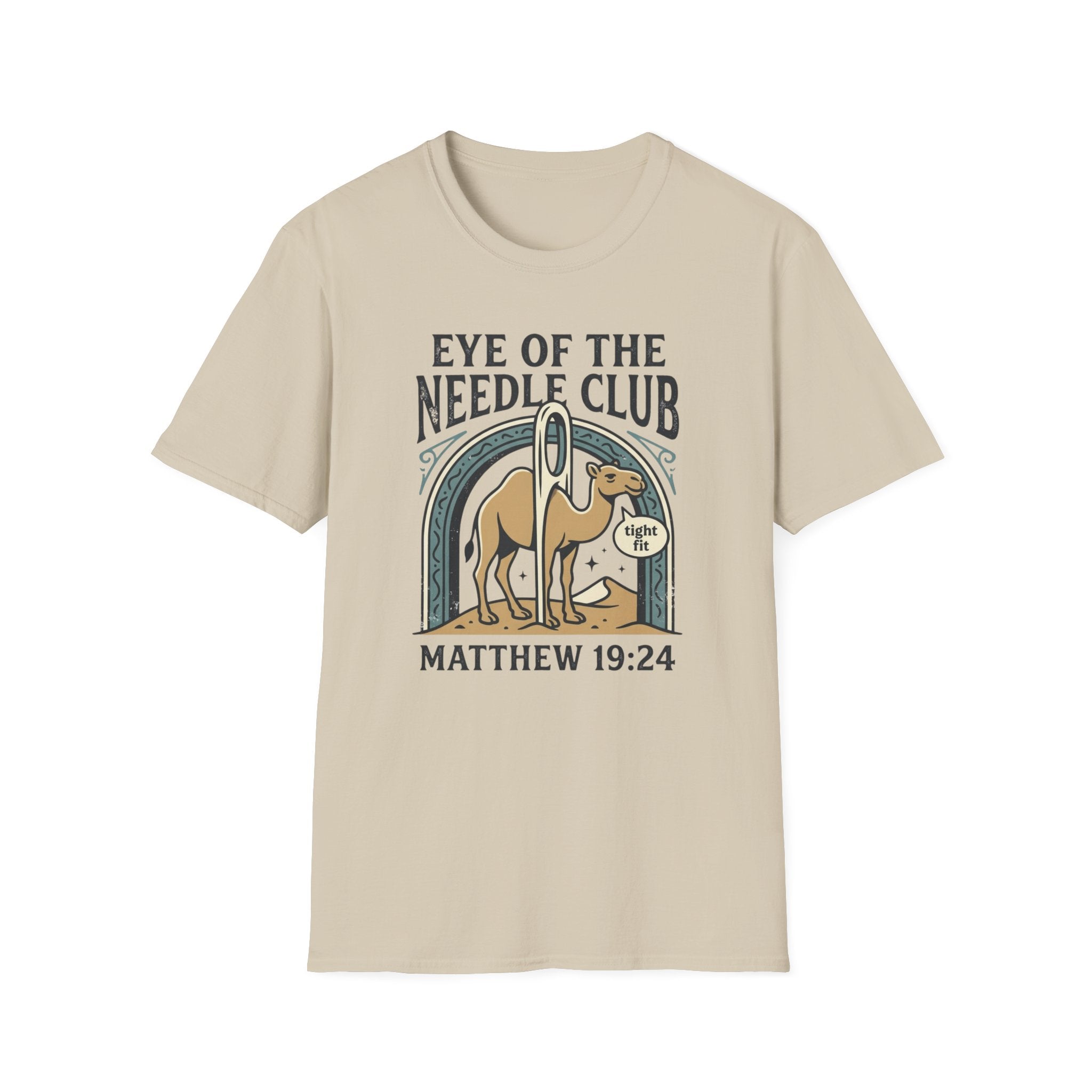Eye of the Needle Club T-Shirt