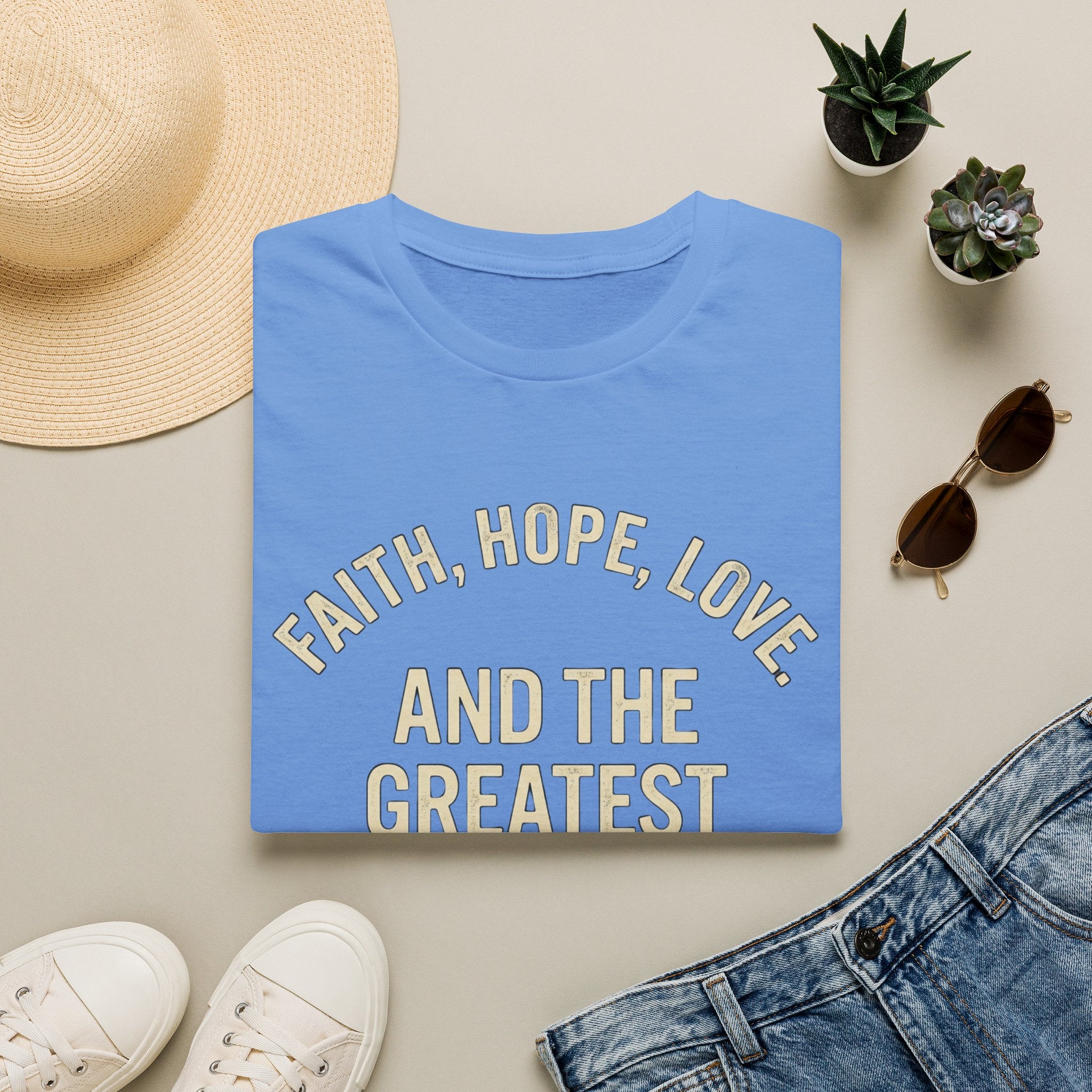 Faith Hope Love T-Shirt