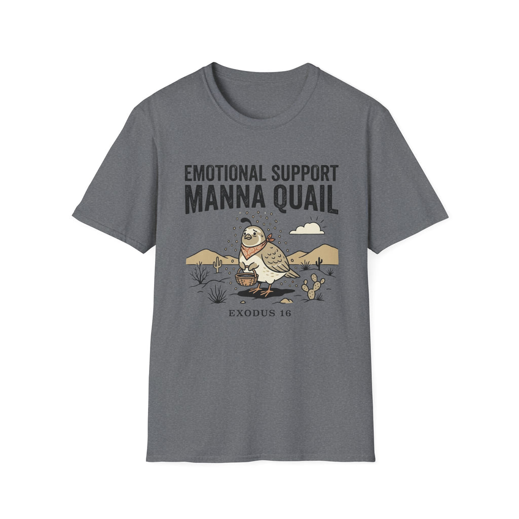 Emotional Support Quail T-Shirt