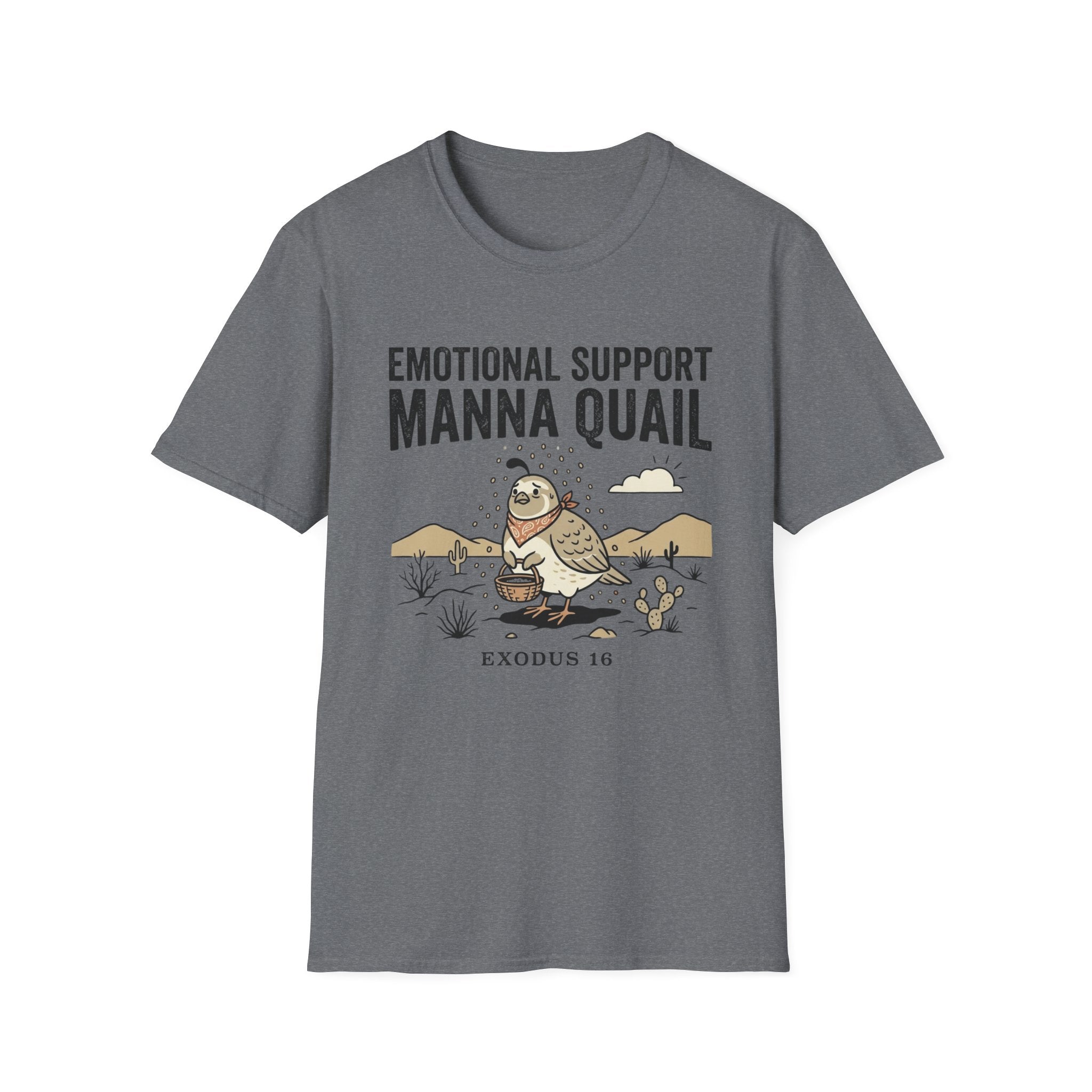Emotional Support Quail T-Shirt