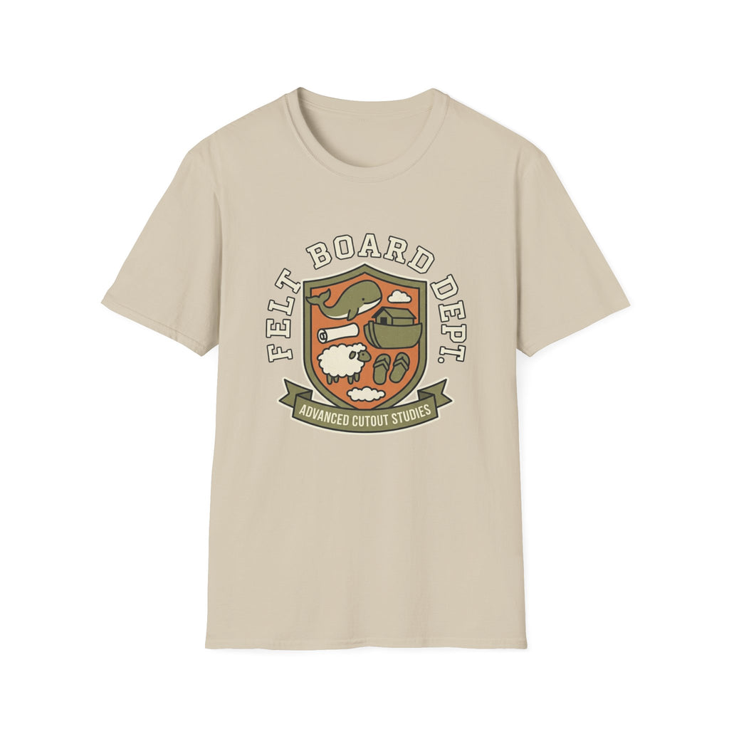 Felt Board Dept T-Shirt