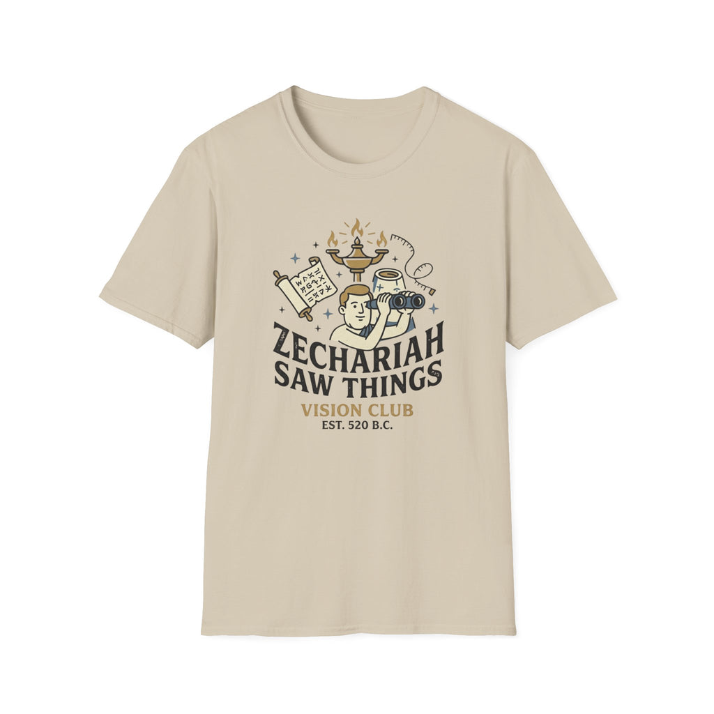 Zechariah Saw Things T-Shirt
