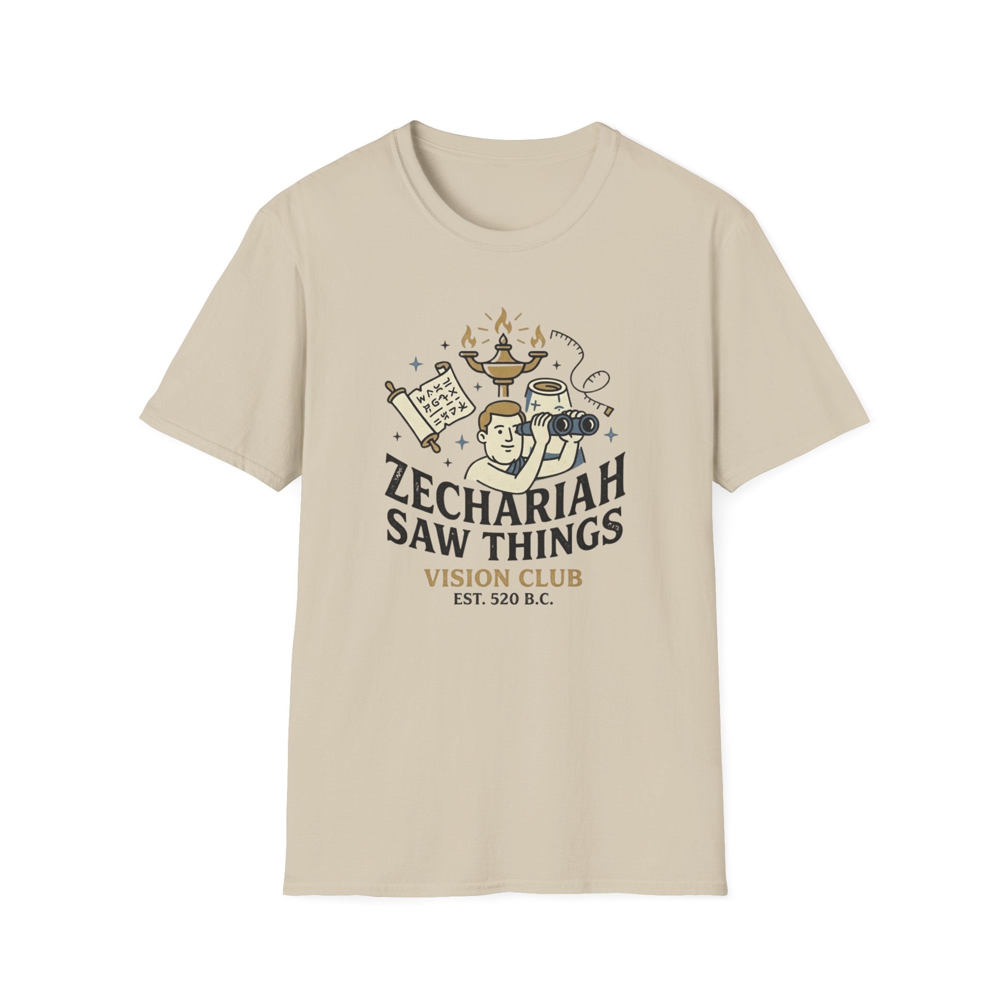 Zechariah Saw Things T-Shirt