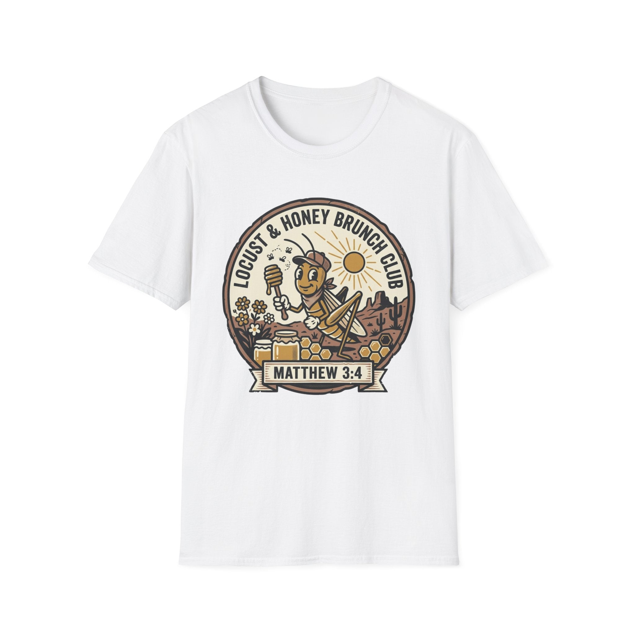 Locust & Honey Brunch Club T-Shirt