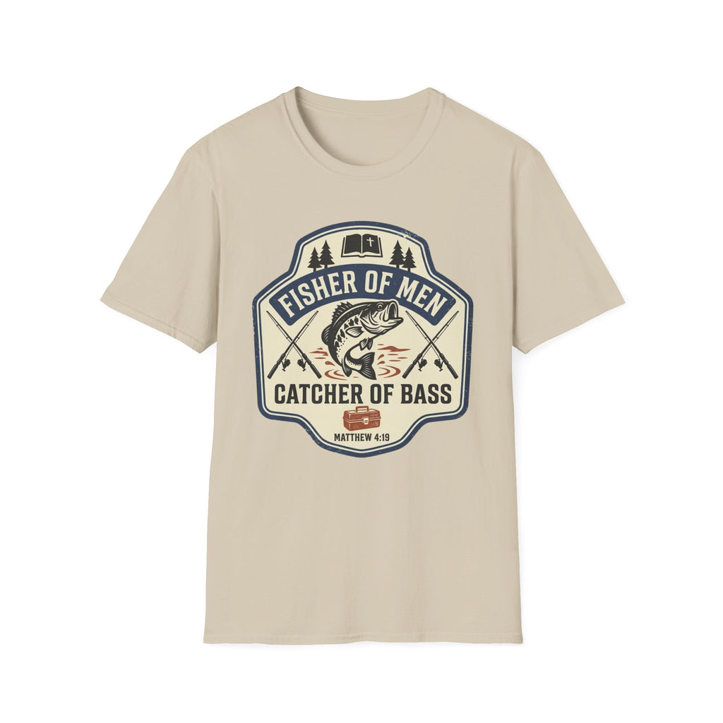 Fisher of Men Catcher of Bass T-Shirt