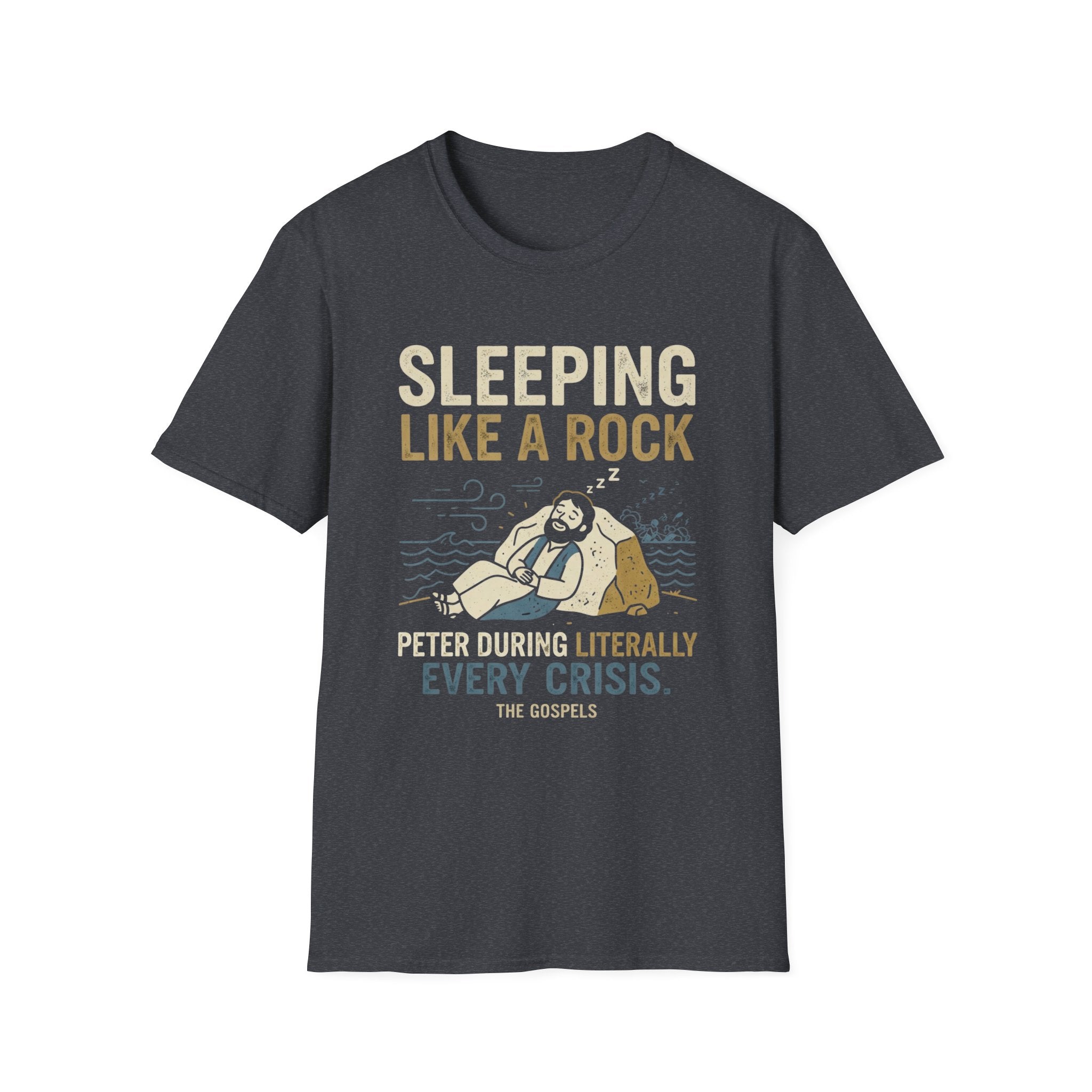 Sleeping Like A Rock T-Shirt