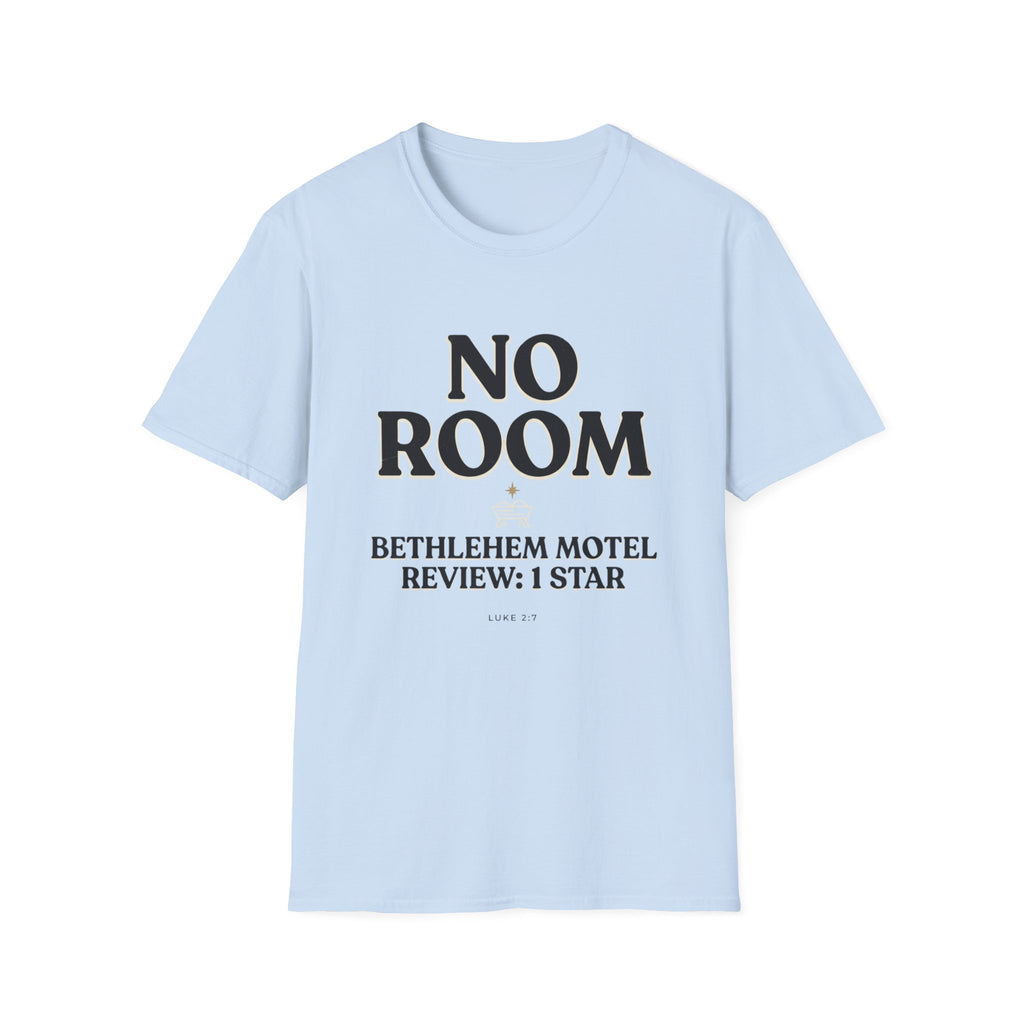 No Room Bethlehem Motel T-Shirt