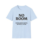 No Room Bethlehem Motel T-Shirt