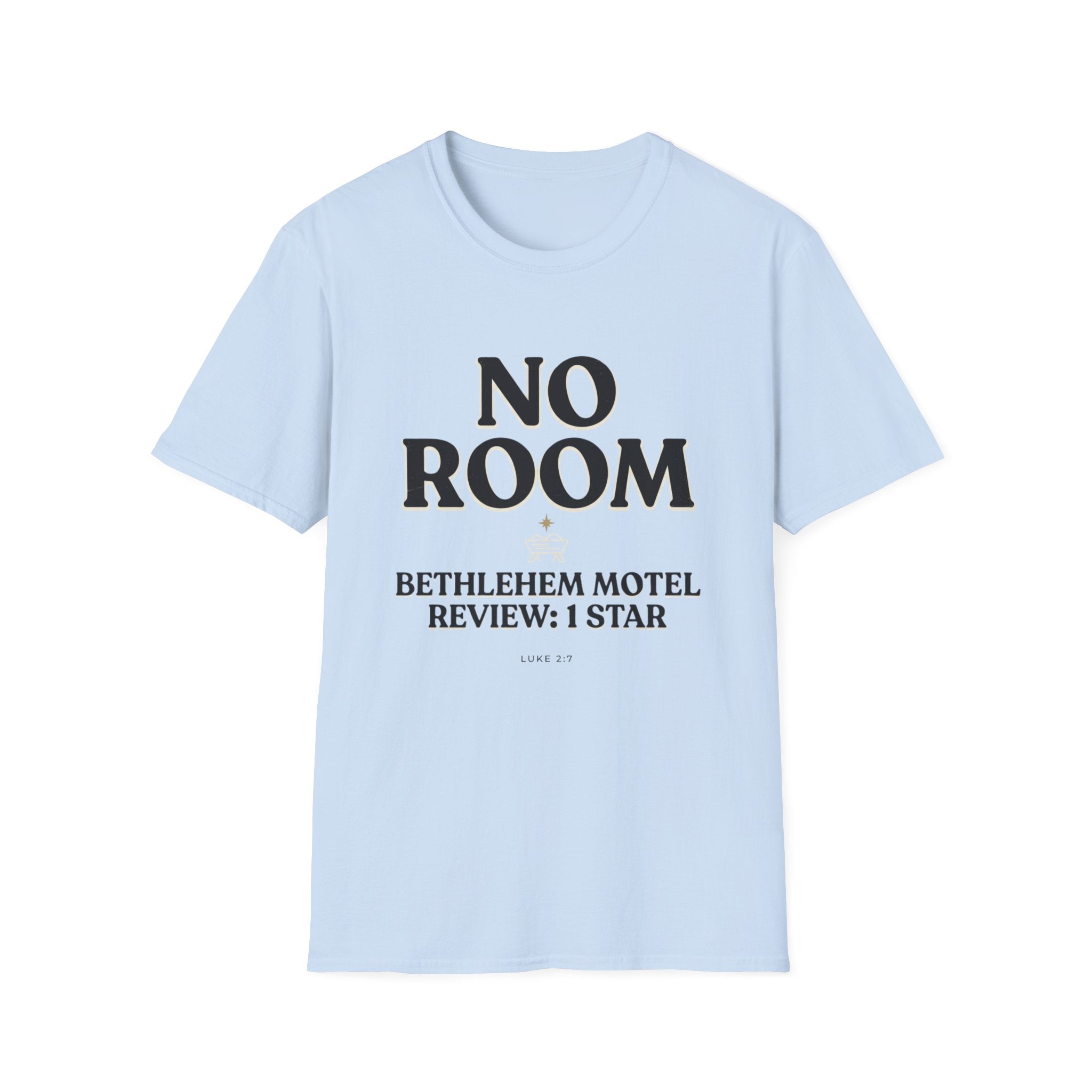 No Room Bethlehem Motel T-Shirt