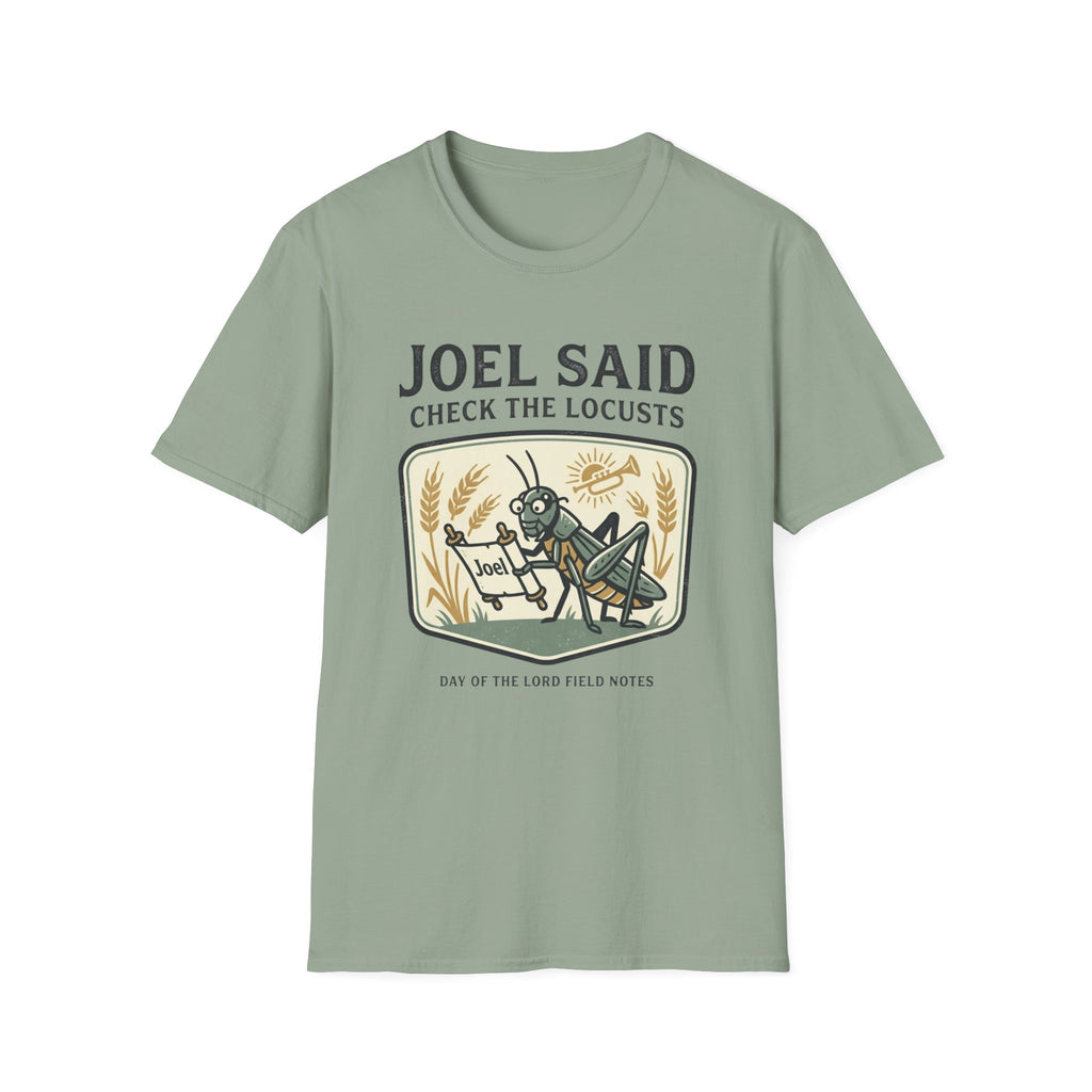 Check the Locusts T-Shirt