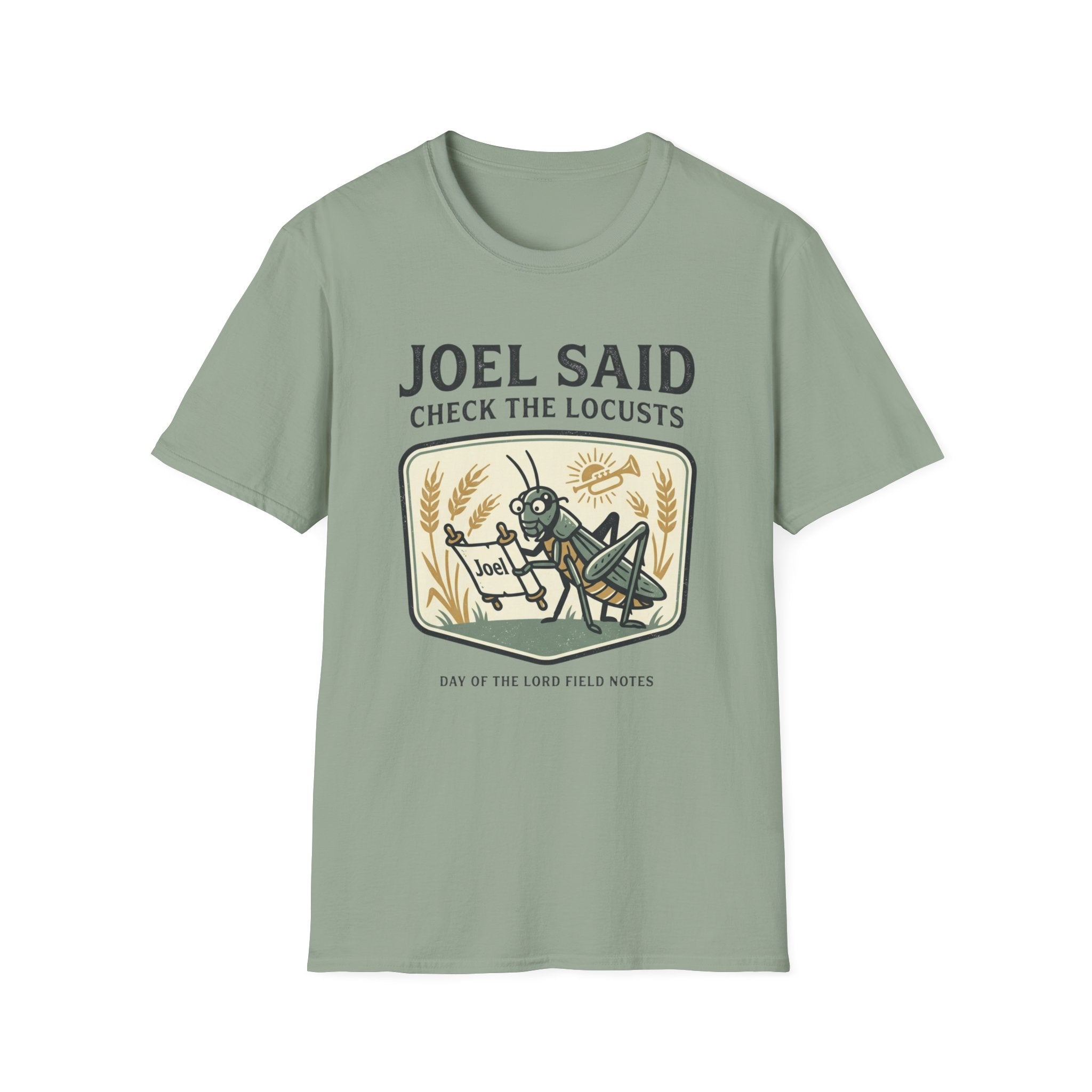 Check the Locusts T-Shirt