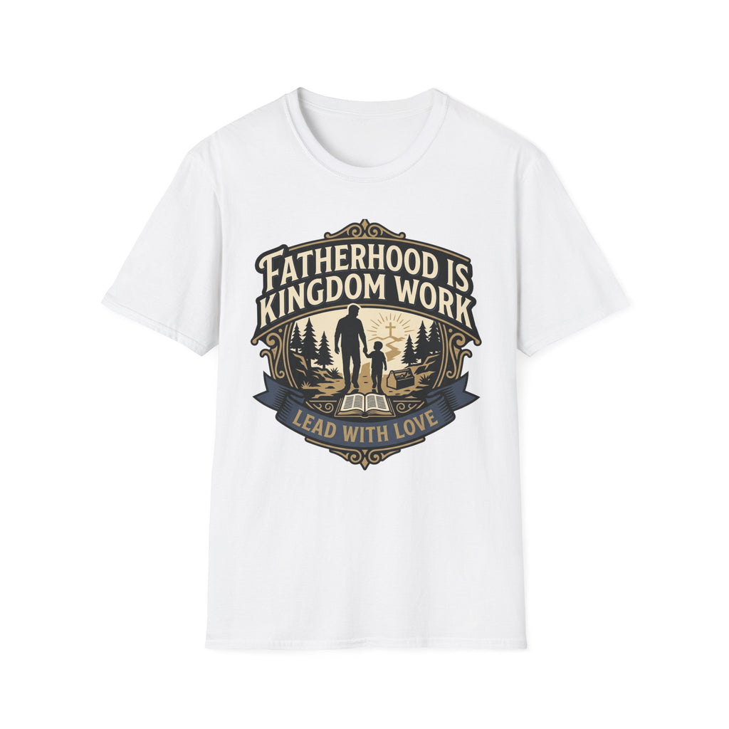 Fatherhood is Kingdom Work T-Shirt