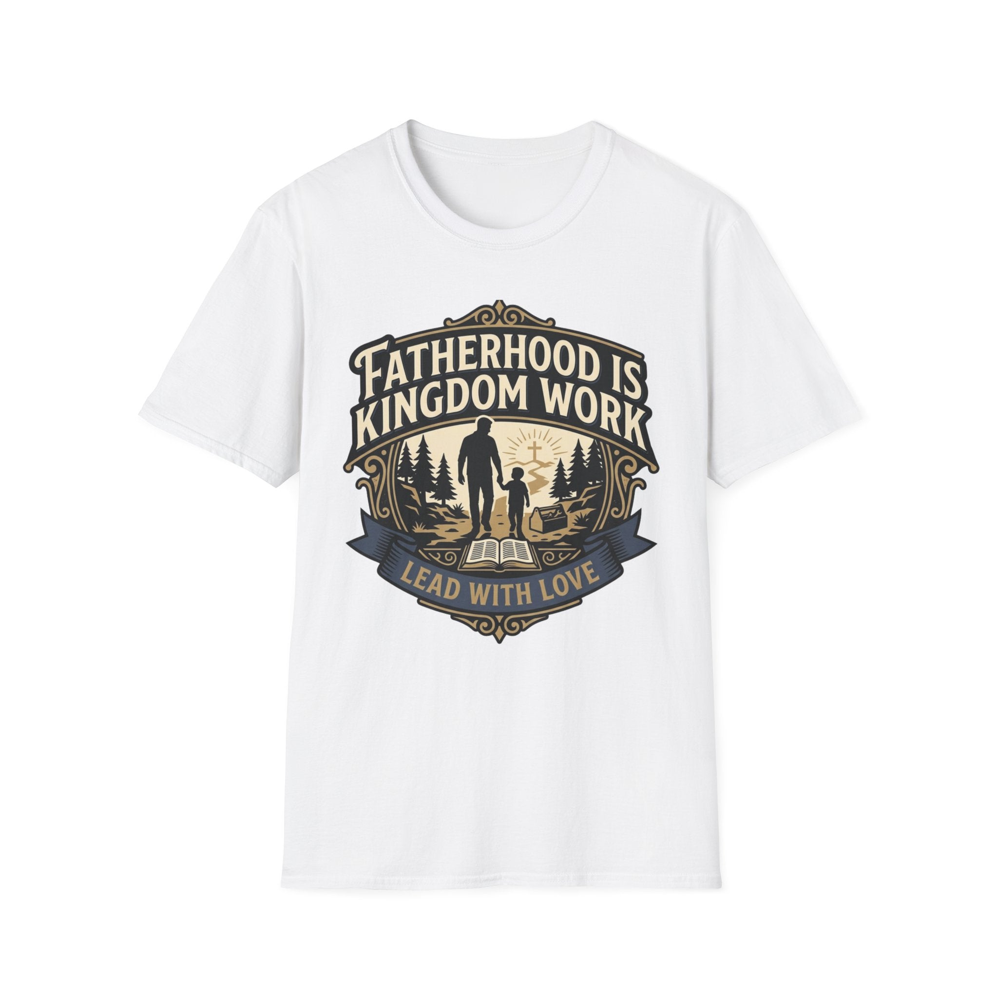 Fatherhood is Kingdom Work T-Shirt