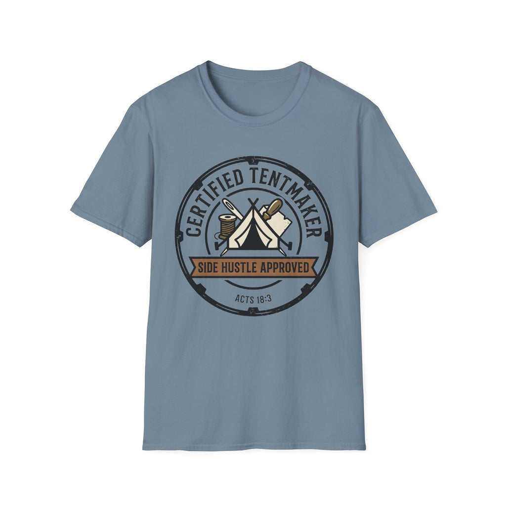 Certified Tentmaker T-Shirt