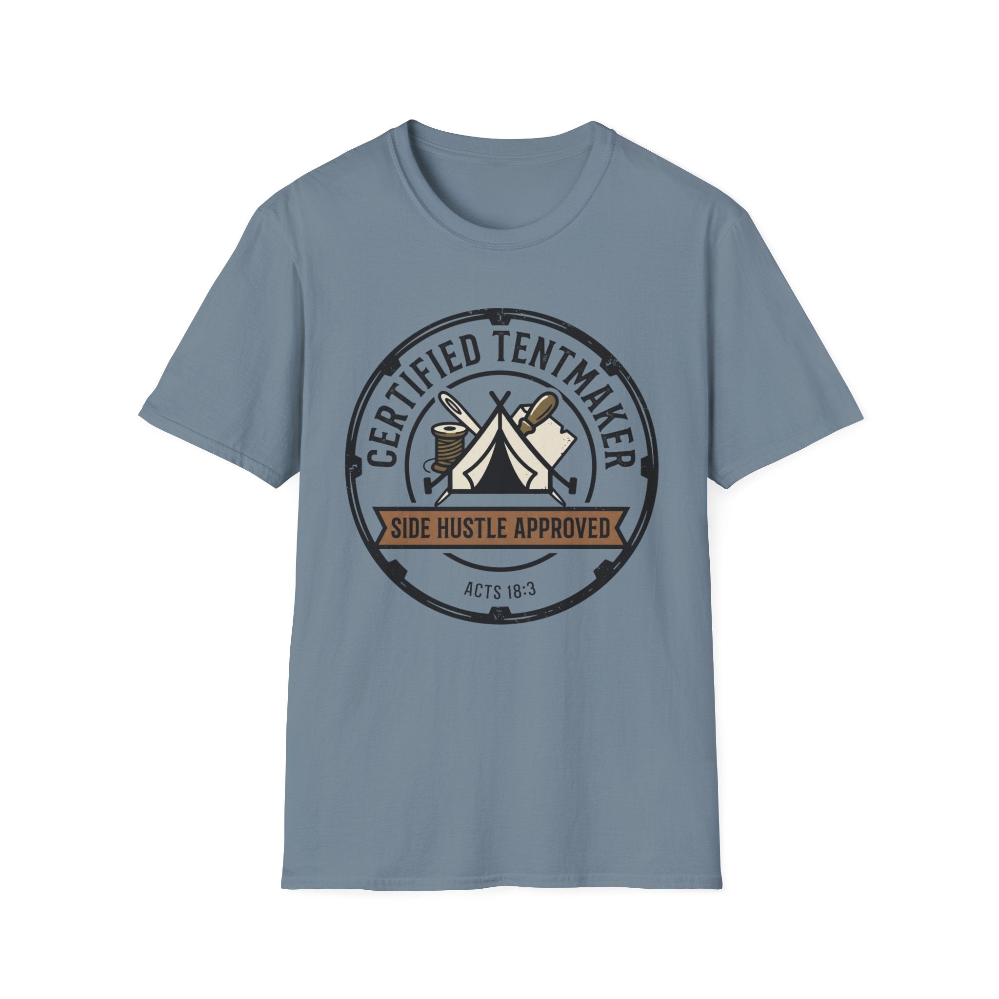 Certified Tentmaker T-Shirt