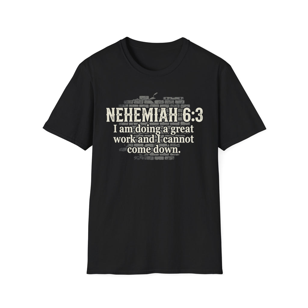 The Nehemiah Productivity Hack T-Shirt