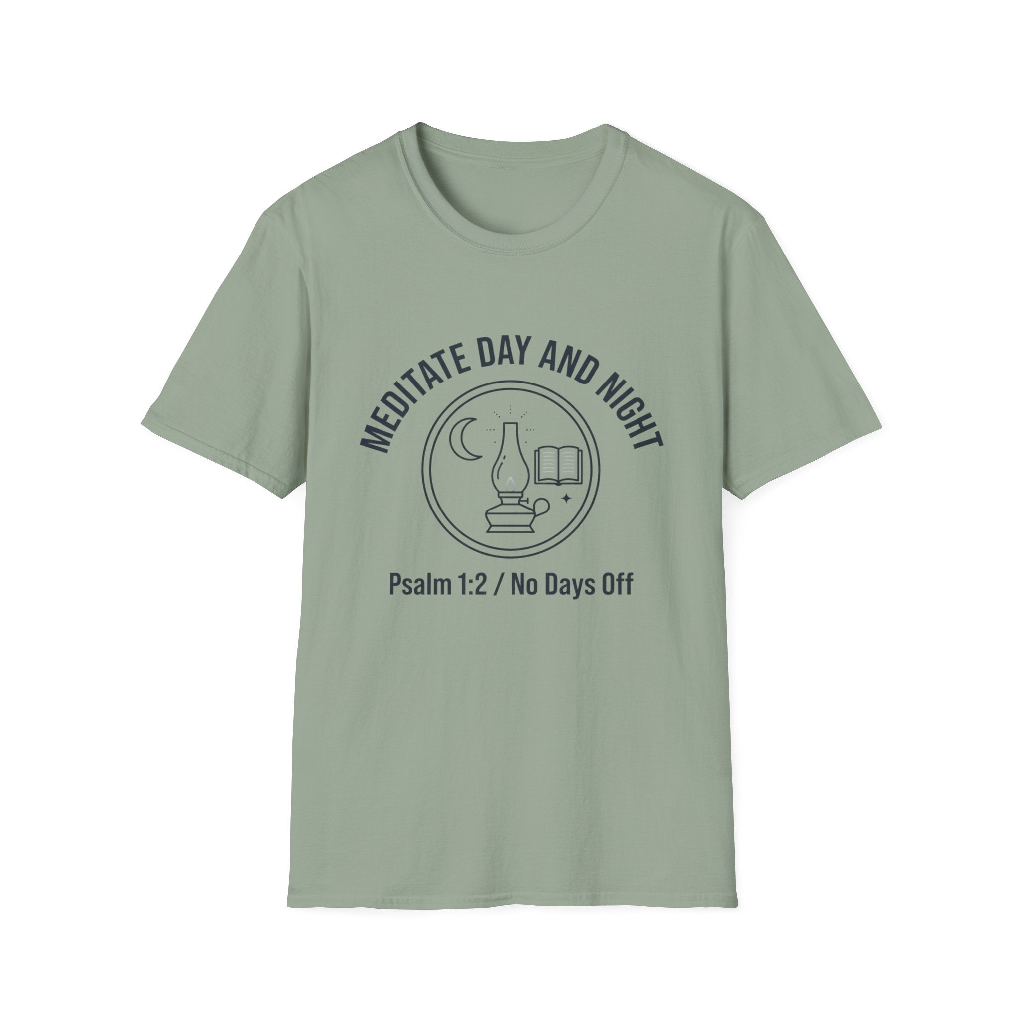 Meditate Day And Night T-Shirt