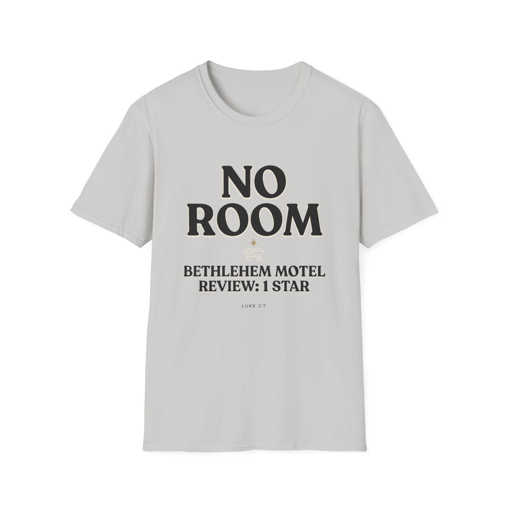 No Room Bethlehem Motel T-Shirt