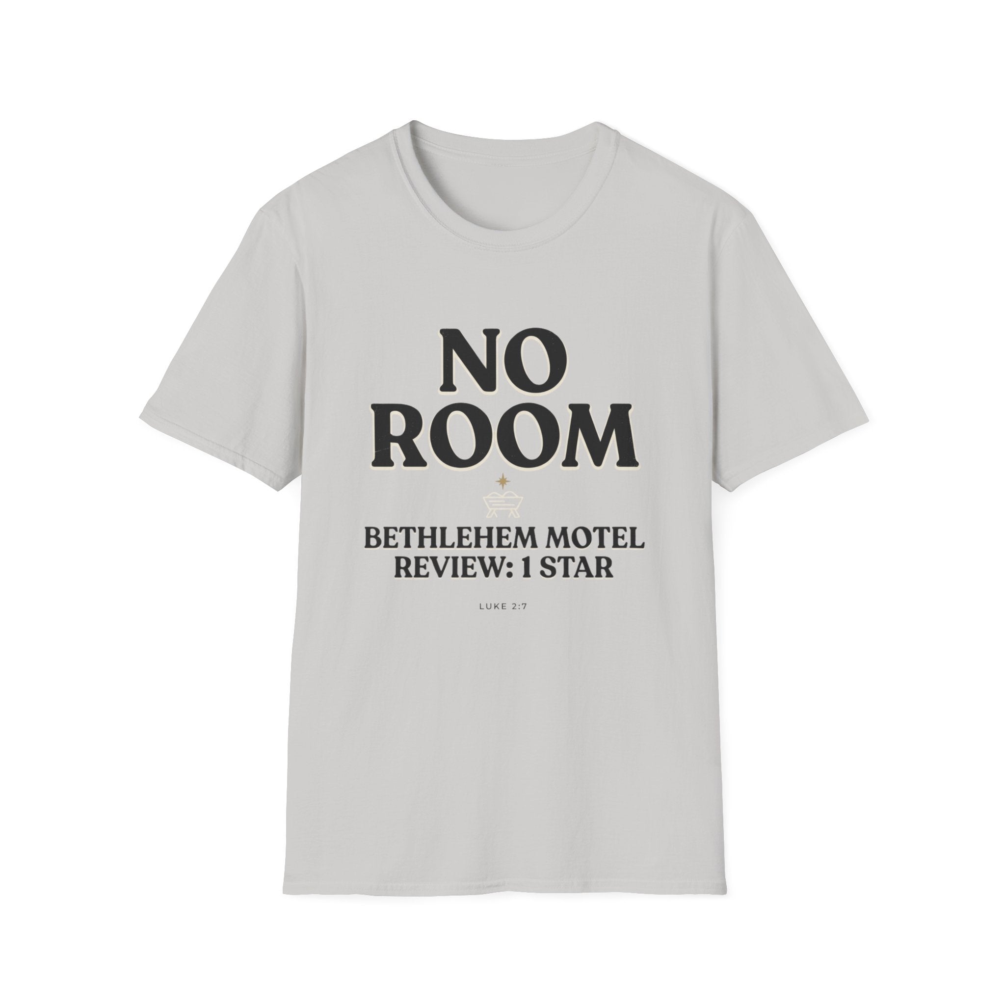 No Room Bethlehem Motel T-Shirt