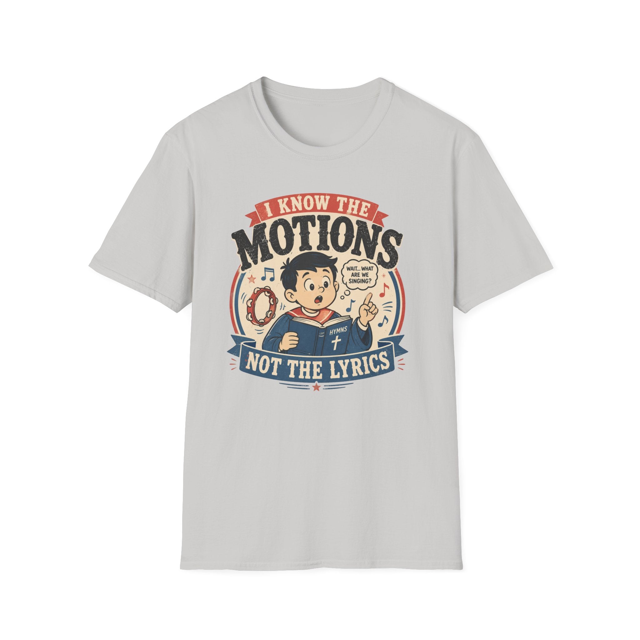 Know the Motions T-Shirt