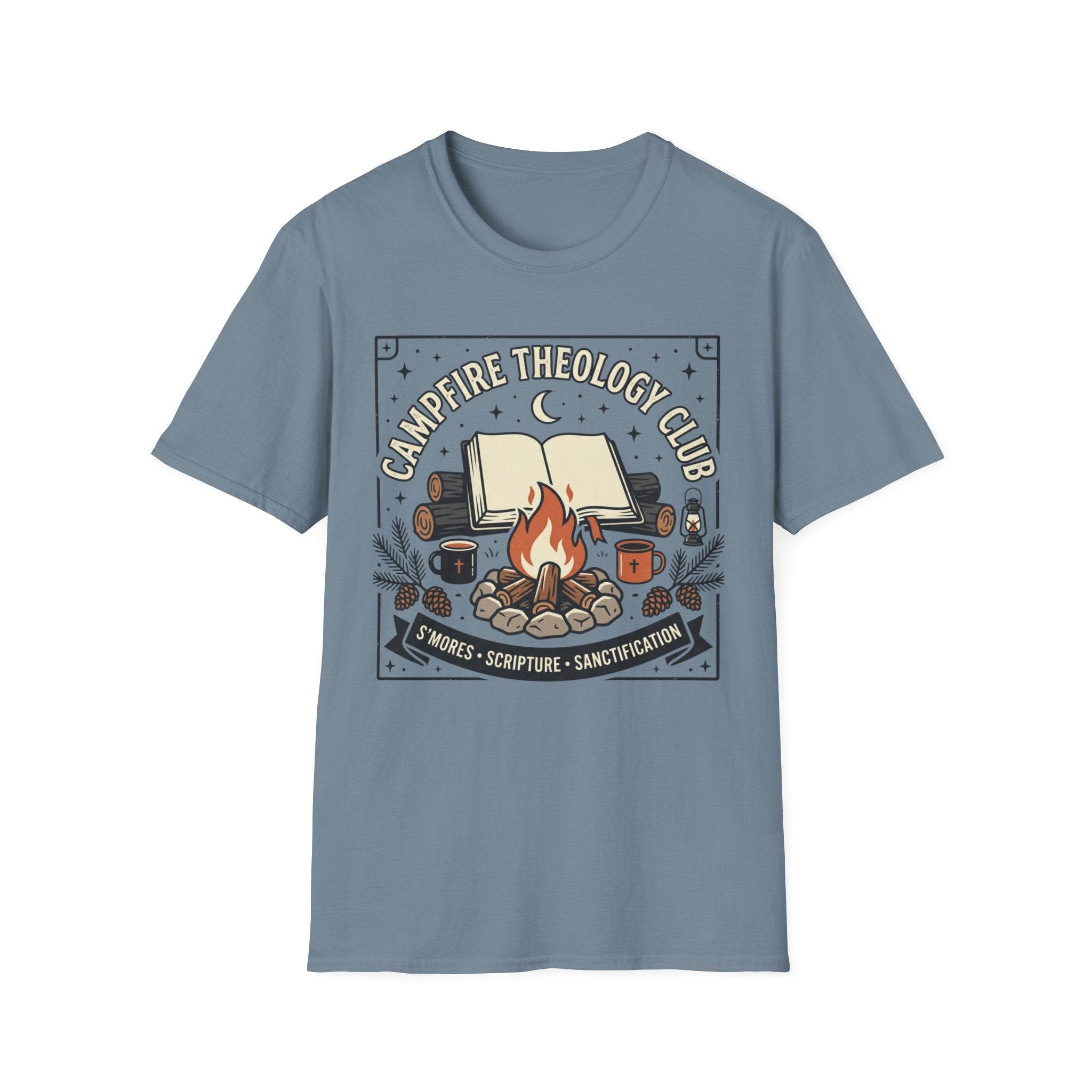 Campfire Theology Club T-Shirt