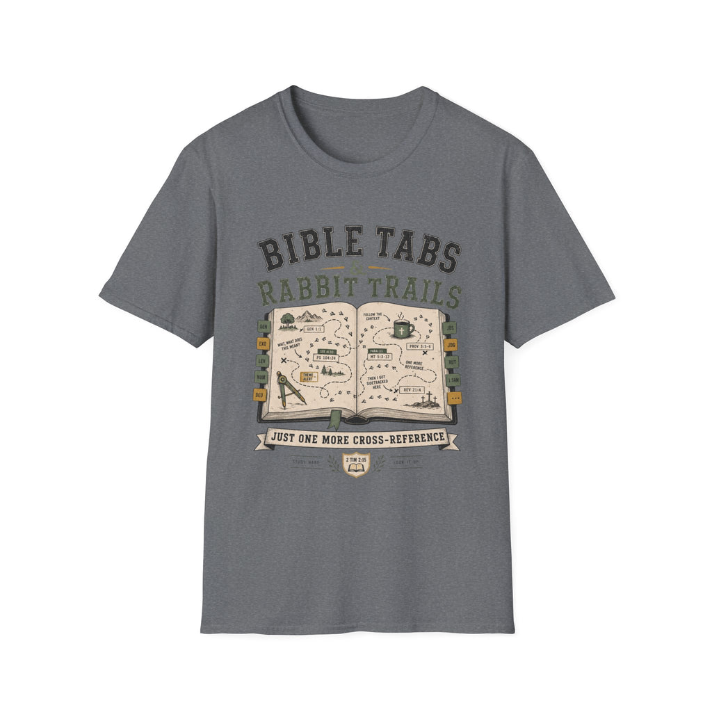 Bible Tabs & Rabbit Trails T-Shirt
