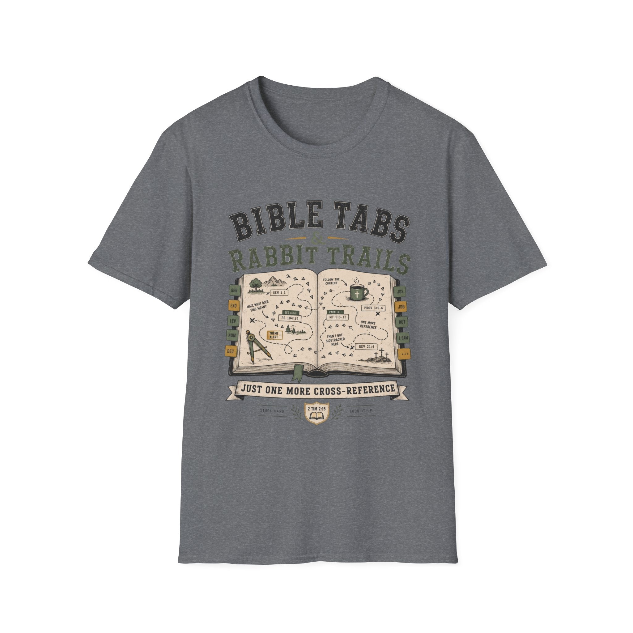 Bible Tabs & Rabbit Trails T-Shirt