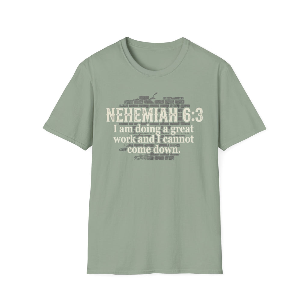 The Nehemiah Productivity Hack T-Shirt