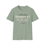 The Nehemiah Productivity Hack T-Shirt