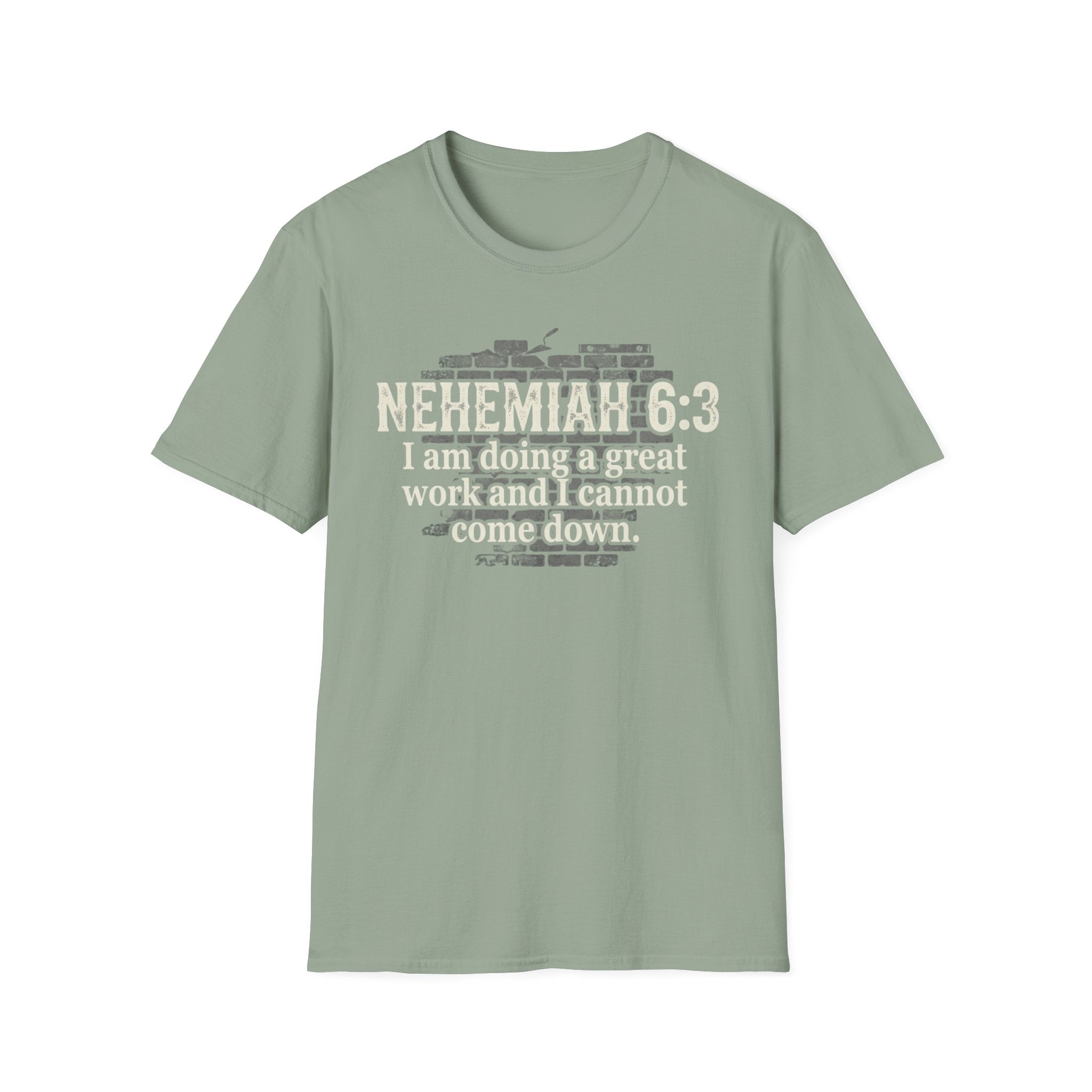 The Nehemiah Productivity Hack T-Shirt