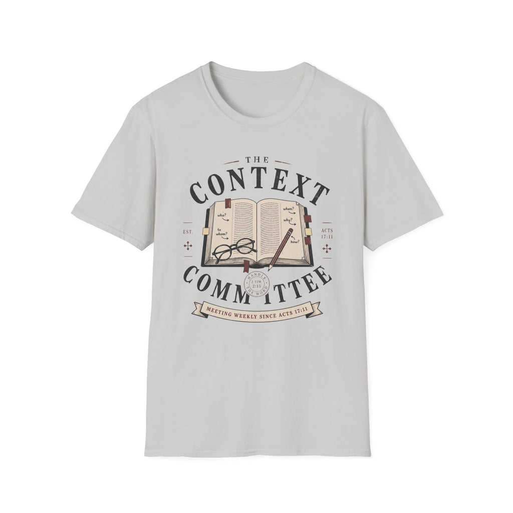 Context Committee T-Shirt
