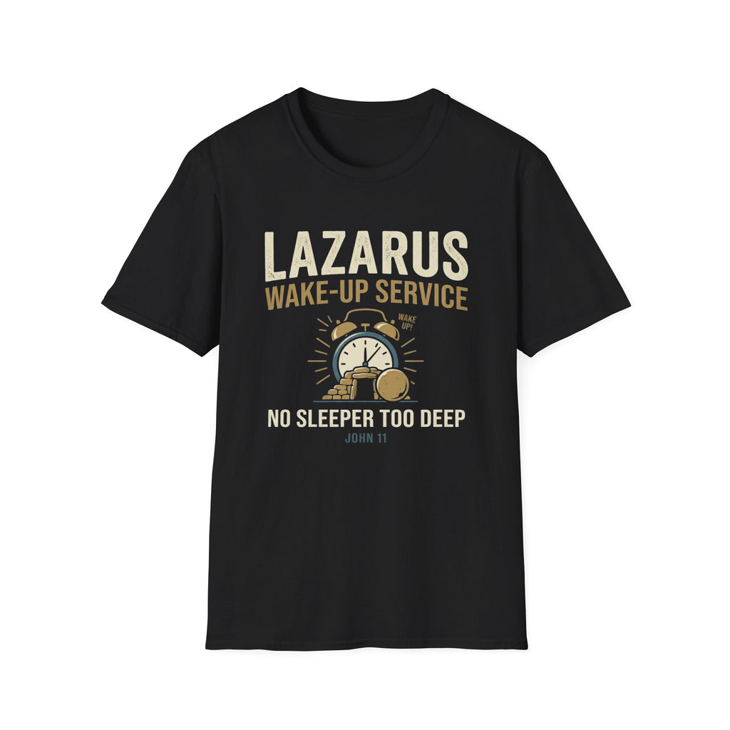 Lazarus Wake-Up Service T-Shirt