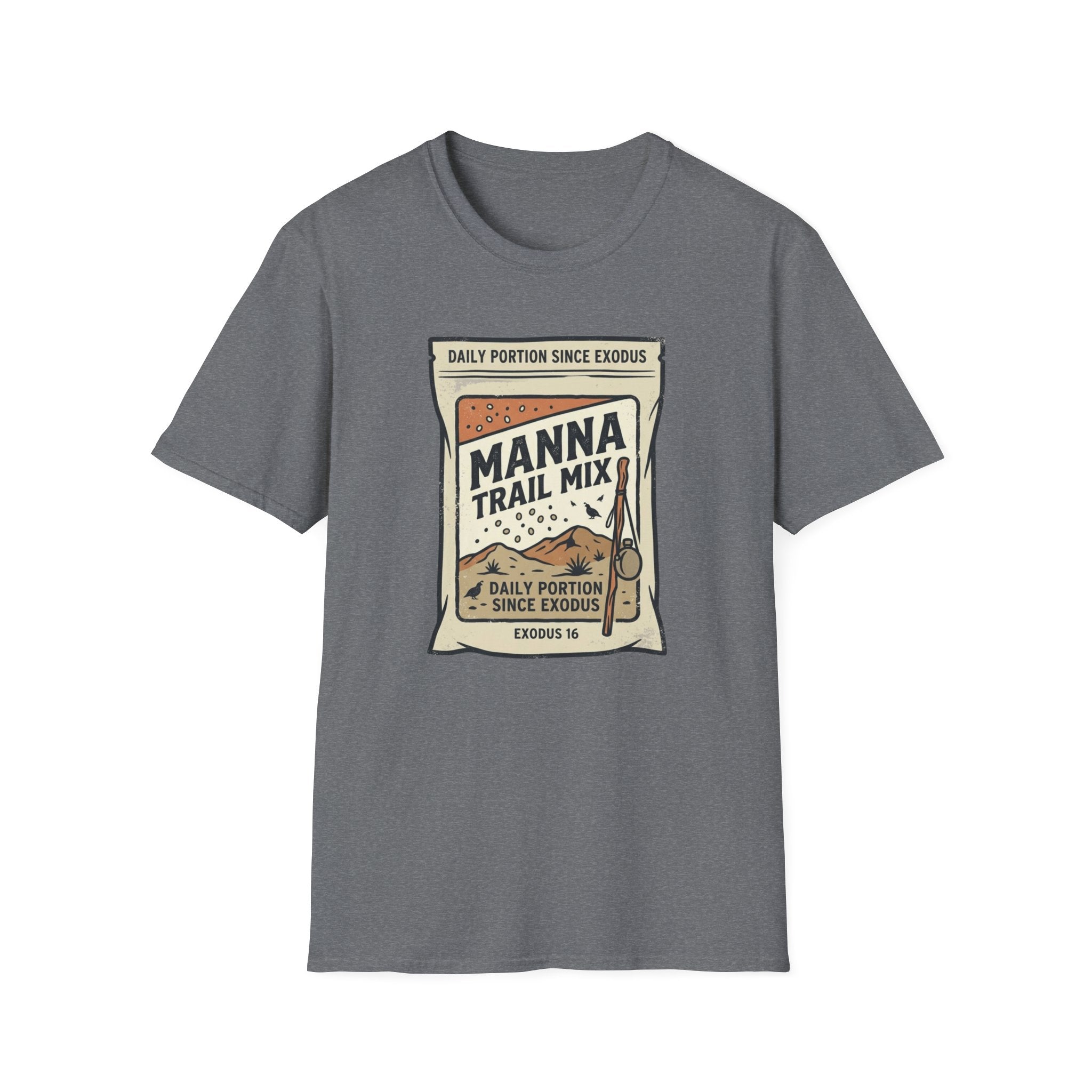 Manna Trail Mix T-Shirt