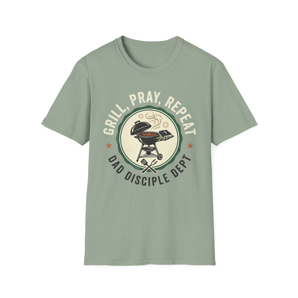 Grill Pray Repeat T-Shirt
