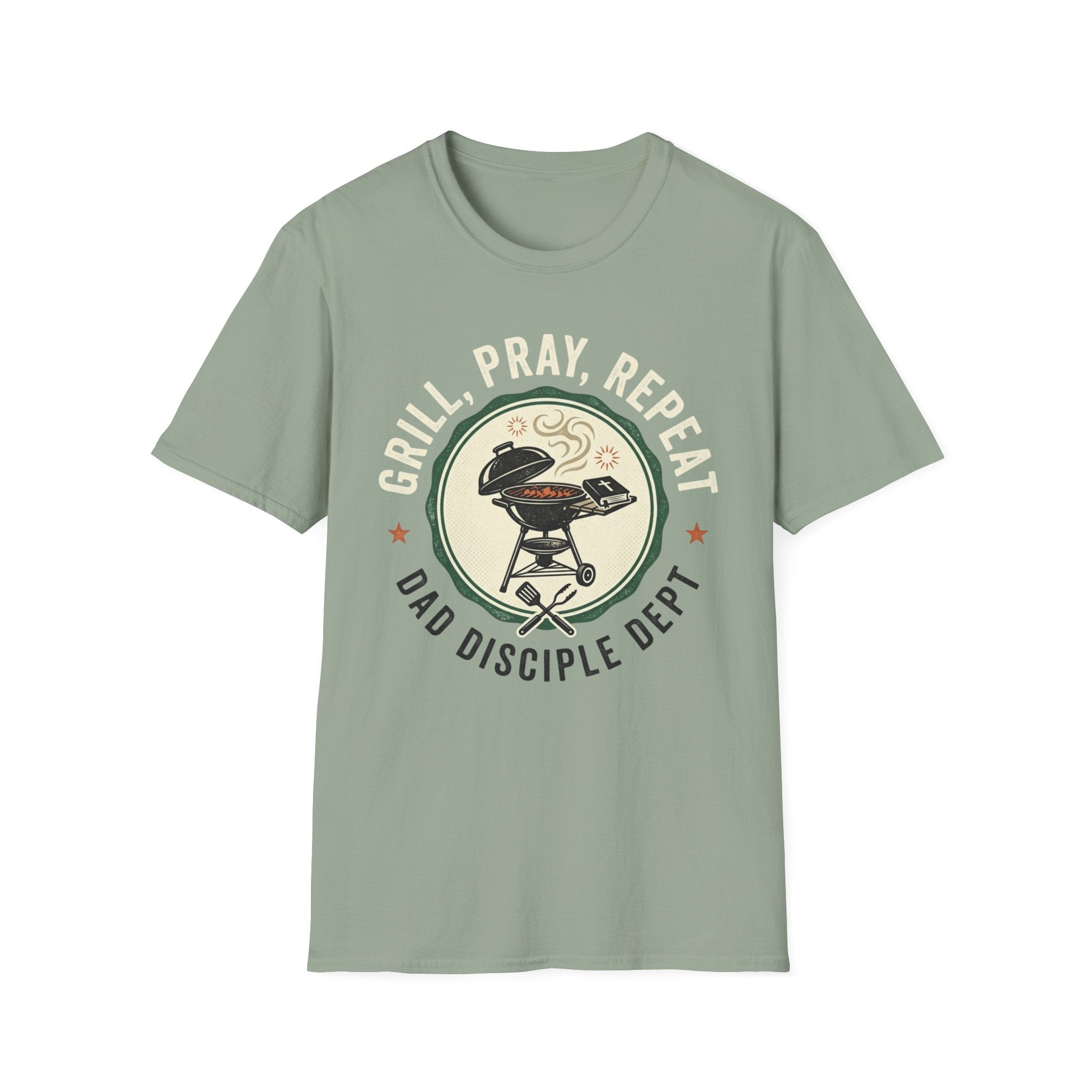 Grill Pray Repeat T-Shirt